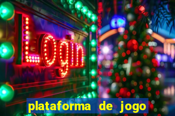 plataforma de jogo de r$ 3